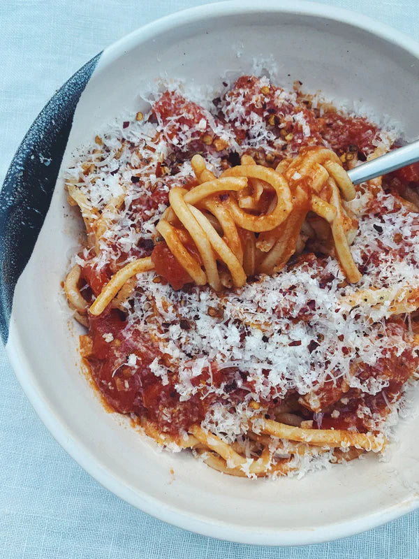 Tomato Anchovy Pasta