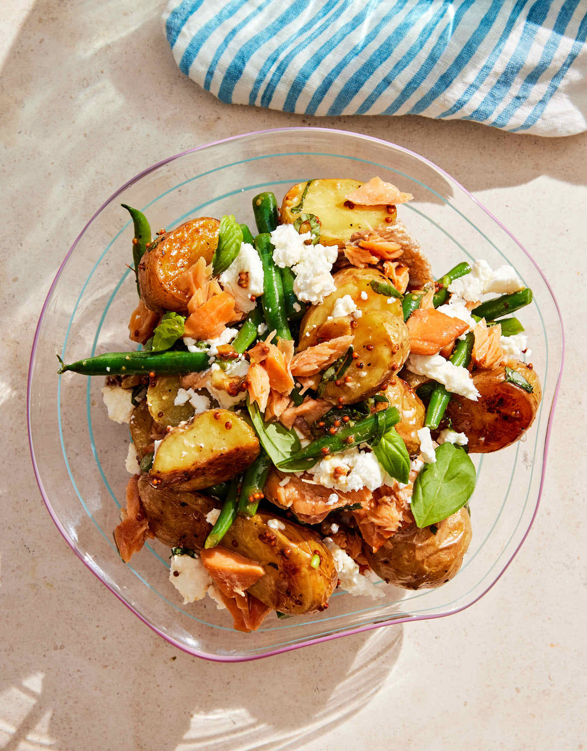Smoked Salmon Potato Salad