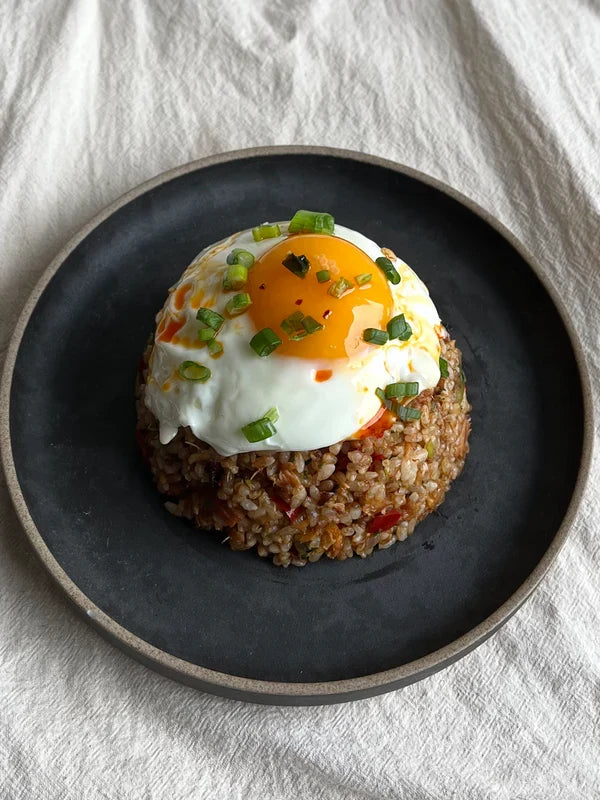 Salmon Fried Rice Recipe