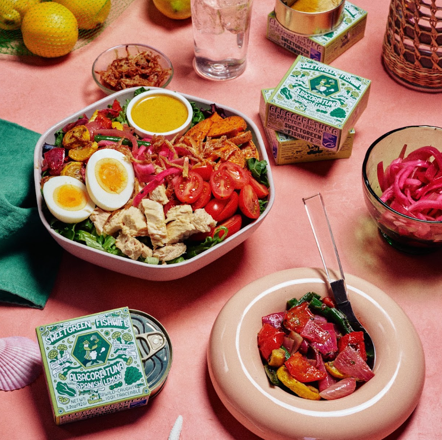 Sweetgreen x Fishwife Tuna Niçoise Salad