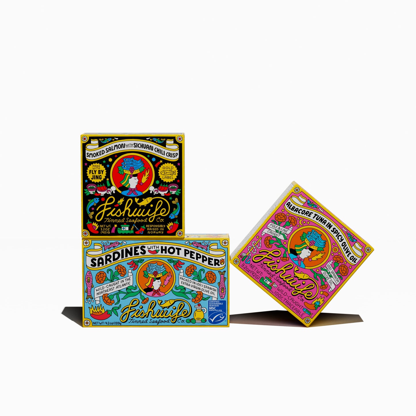The Spicy Trio (3-Pack) view 2