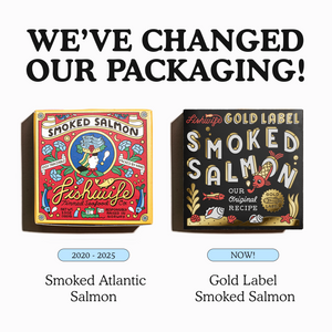 Gold Label Smoked Salmon (3-Pack)