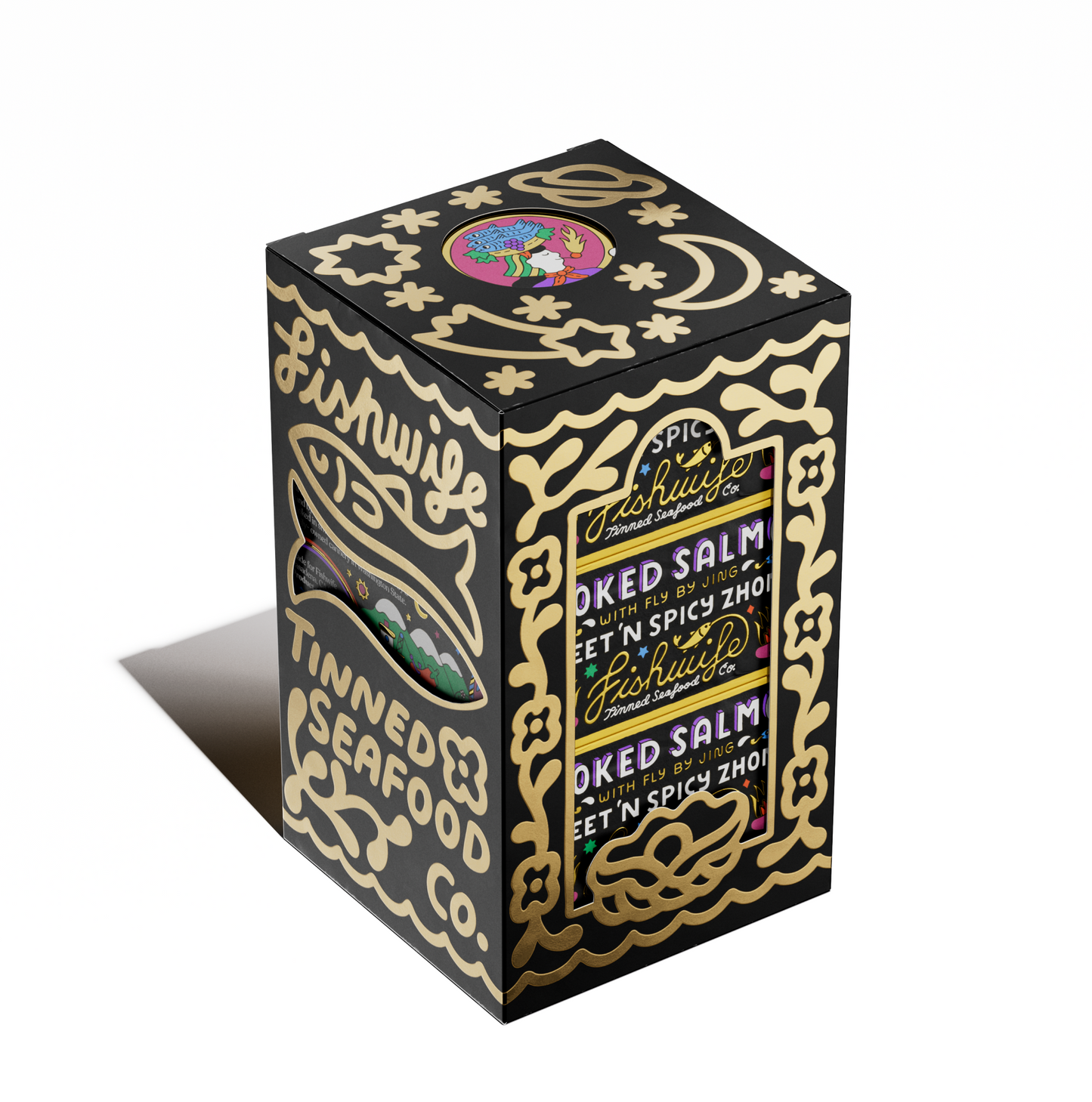 Smoked Salmon with Sweet & Spicy Zhong (3-Pack) view 1