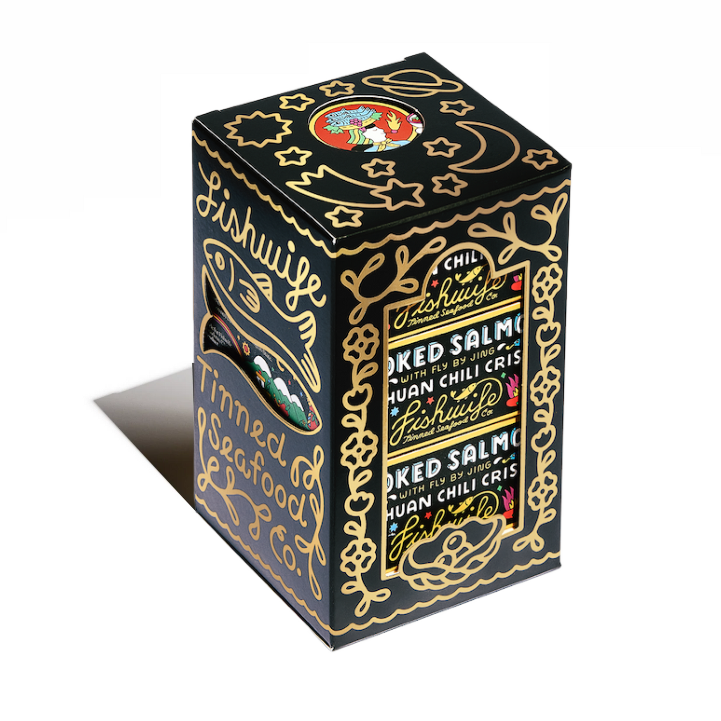 Smoked Salmon with Fly By Jing Chili Crisp (3-Pack) view 1