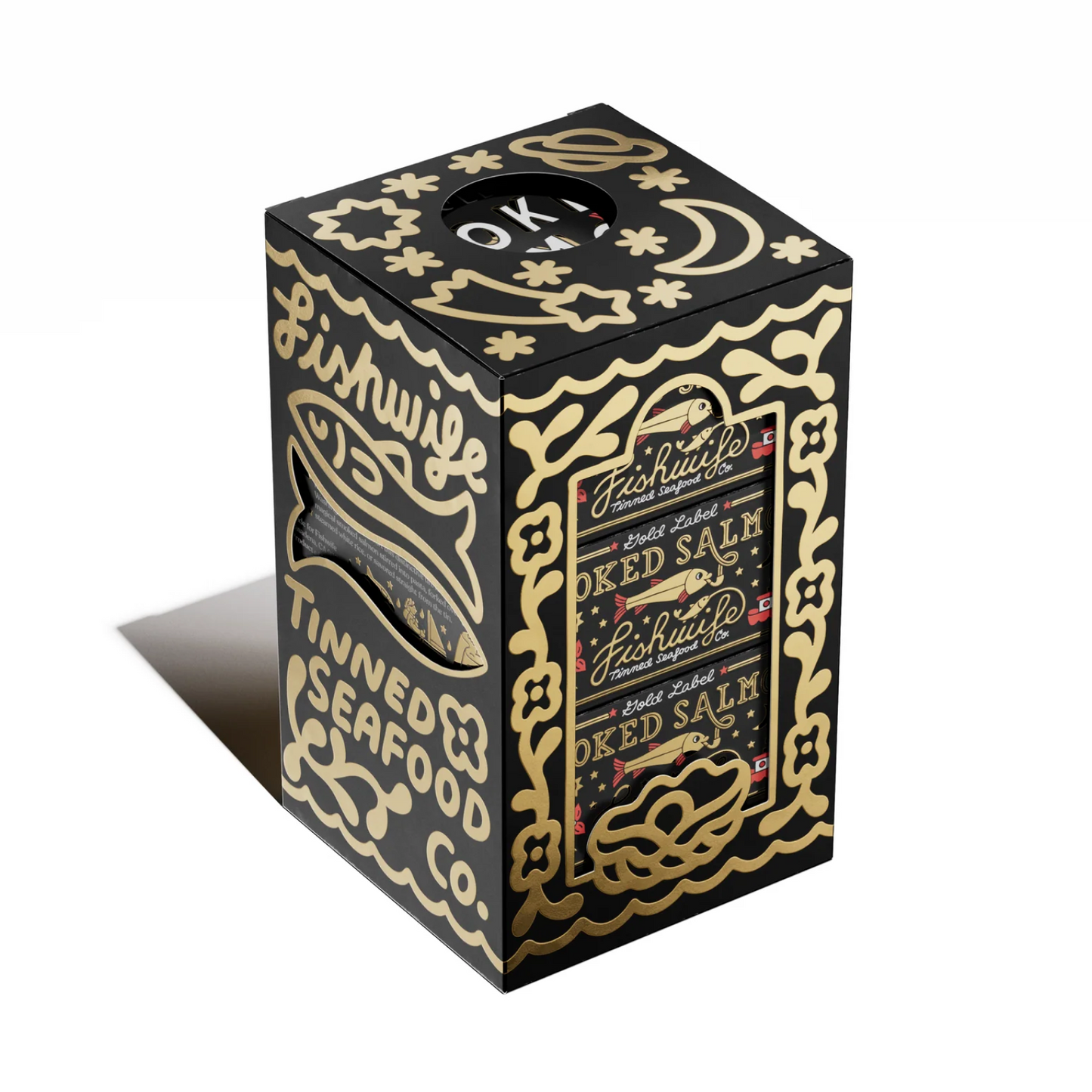 Gold Label Smoked Salmon (3-Pack) view 1