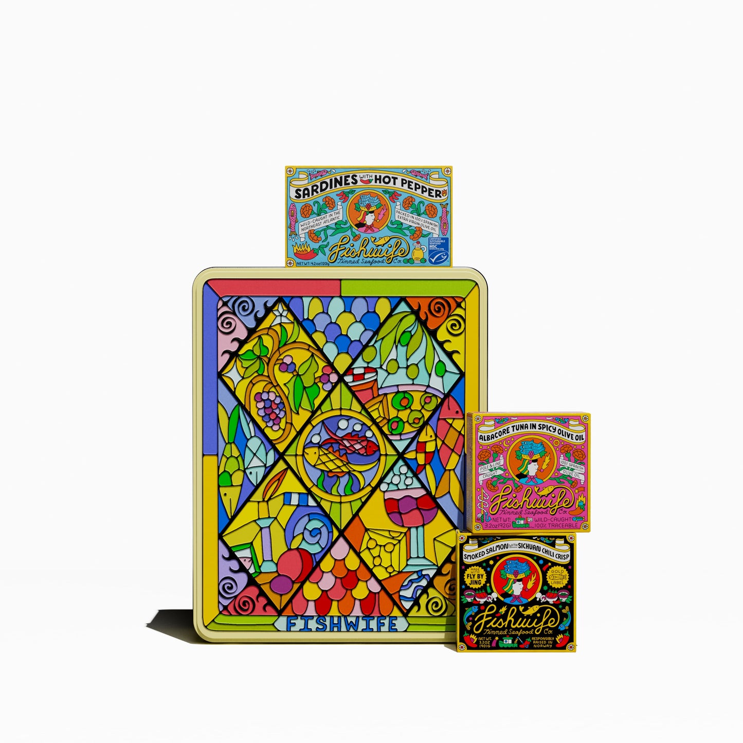 The Spicy Trio (3-Pack) view 1