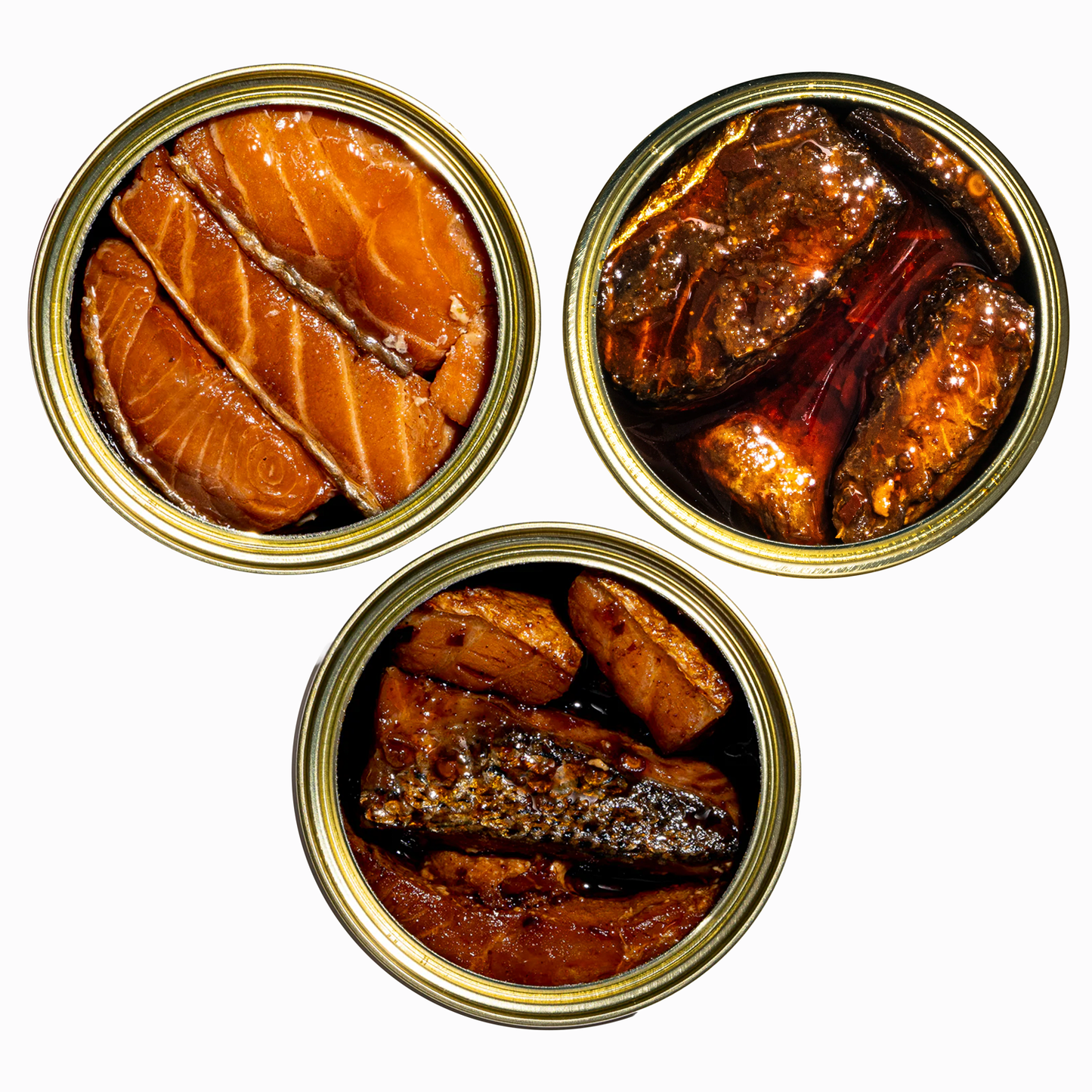 The Smoked Salmon Lover’s Trio view 2